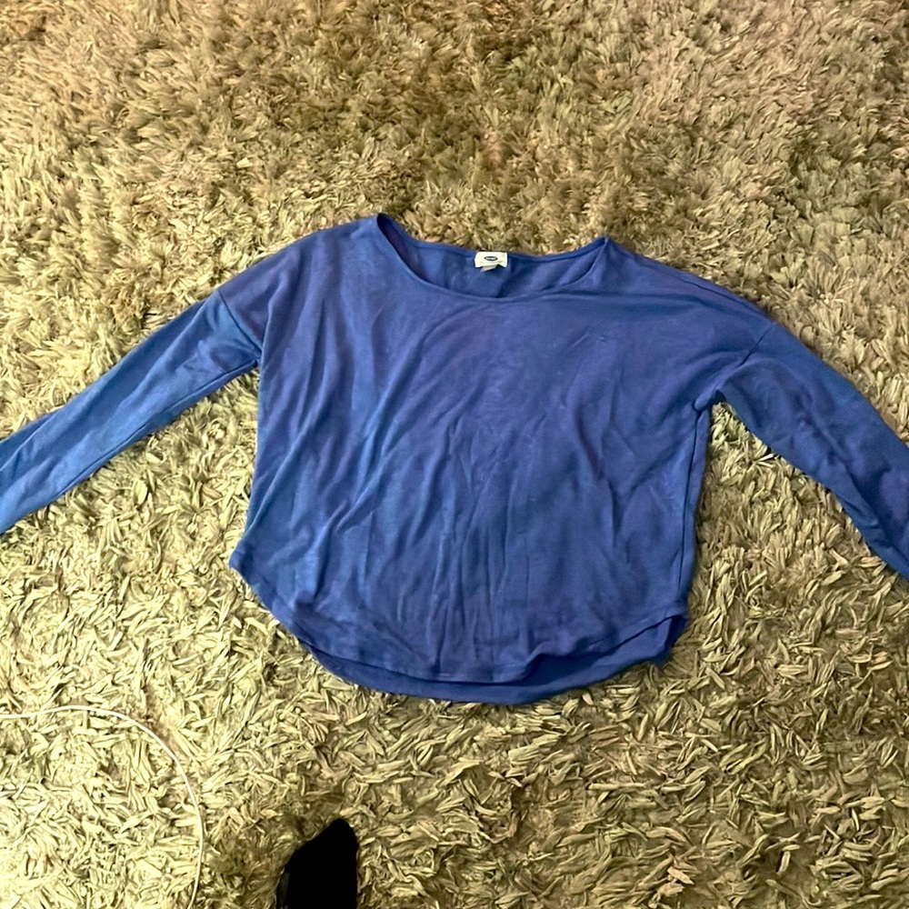 Old navy large blue shirt